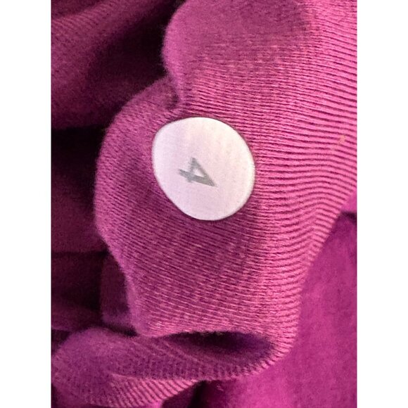 Lululemon Tranquil Tight 28" Regal Plum High-Rise Leggings Full-On Luon Mesh 4 - Picture 8 of 9